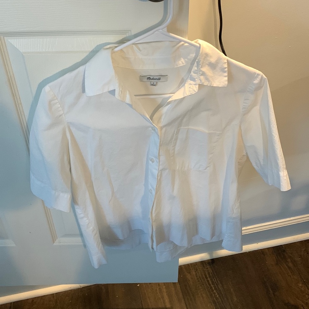 Perfect condition Madewell Boxy Button Up.